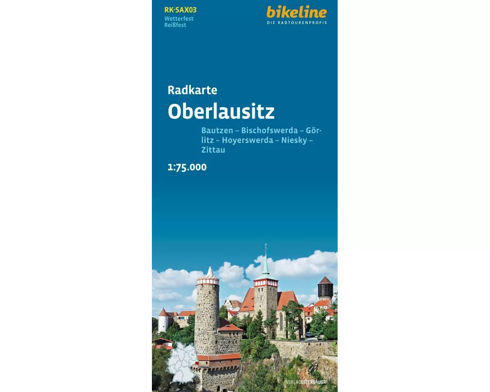 Radkarte Oberlausitz (RK-SAX03)