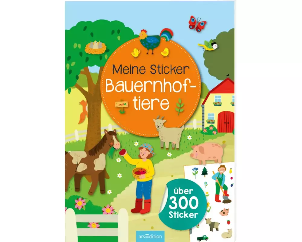 Meine Sticker – Bauernhoftiere
