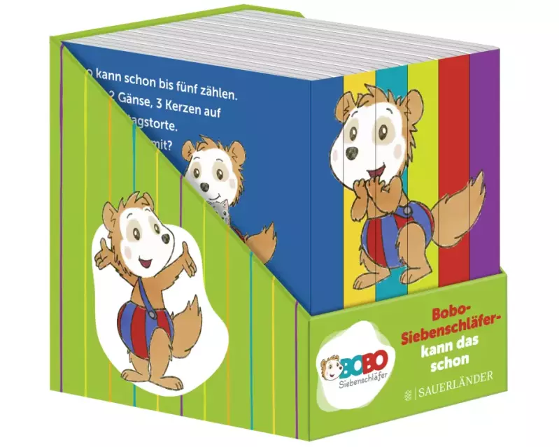 Bobo Siebenschläfer kann das schon (Würfel)