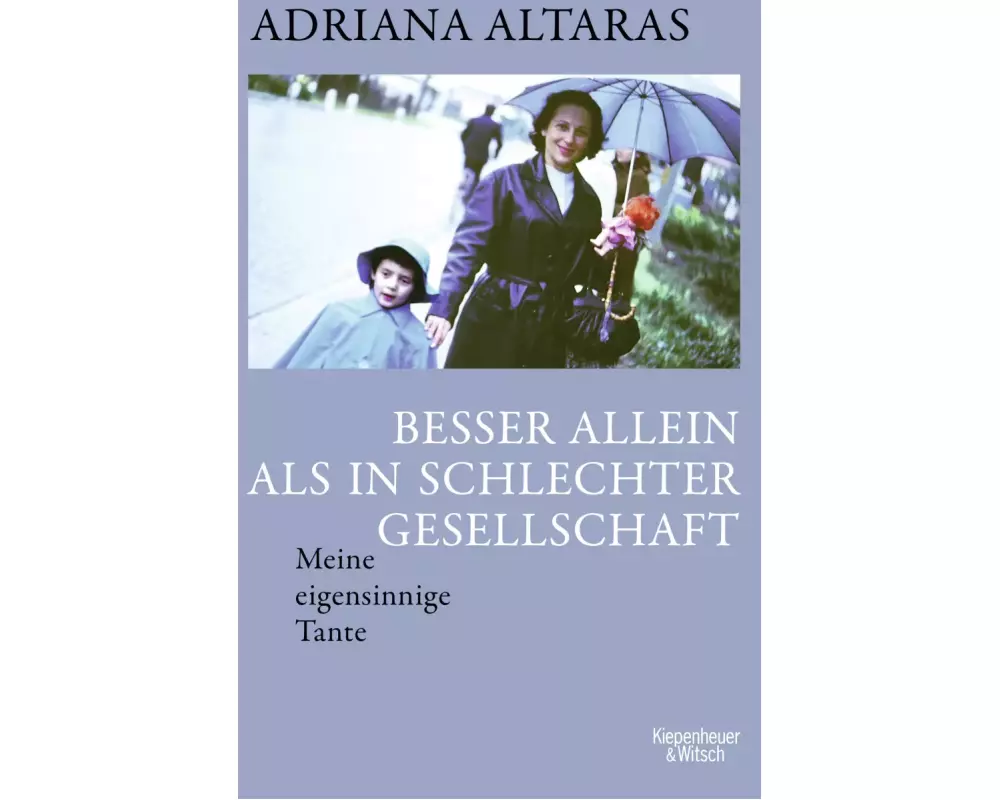 Besser allein als in schlechter Gesellschaft