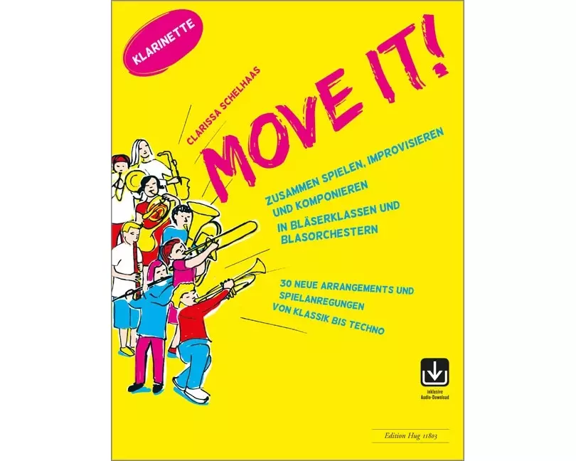 Move it! - Klarinette