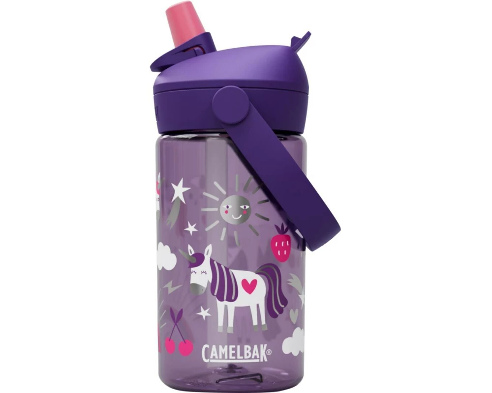 CamelBak Trinkflasche Thrive Flip Straw Kids unicorn party 400 ml