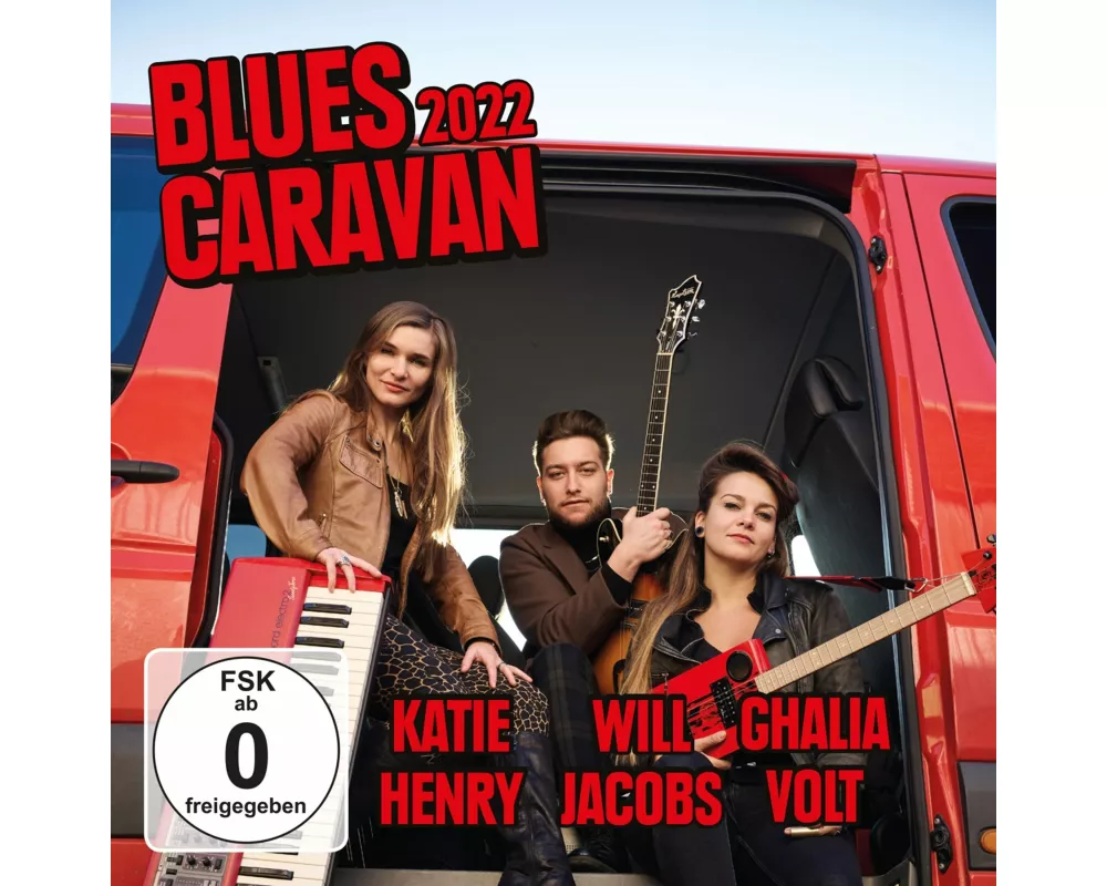 Blues Caravan 2022 (CD+DVD)