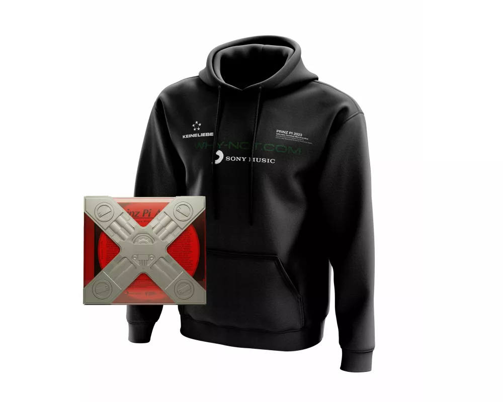 ADHS (CD+Hoodie S-M)