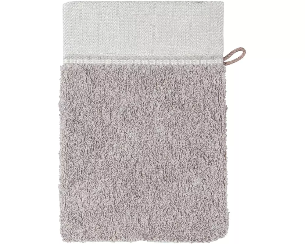 Möve Waschhandschuh Brooklyn 15 x 20 cm, Beige