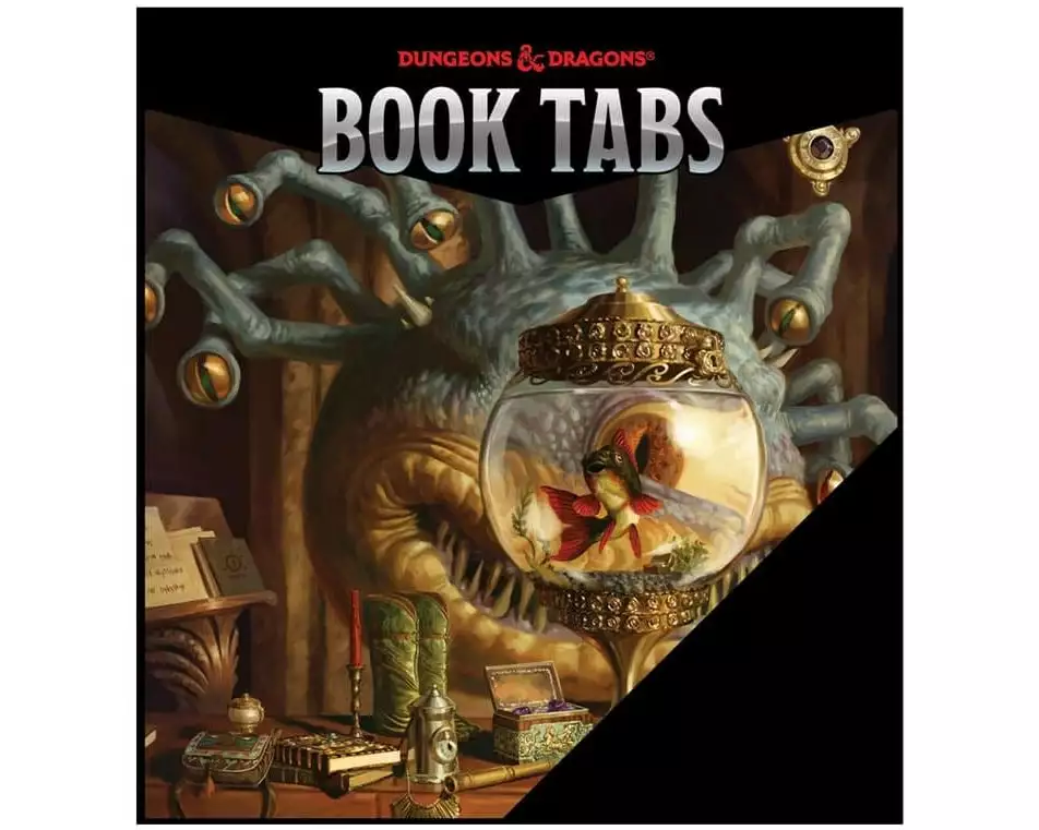 WizKids Zubehör DND Book Tabs: Xanathar's Guide
