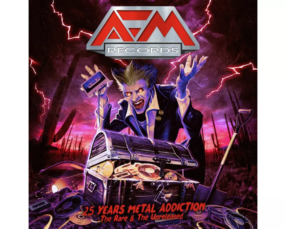 25 Years - Metal Addiction (Digipak)