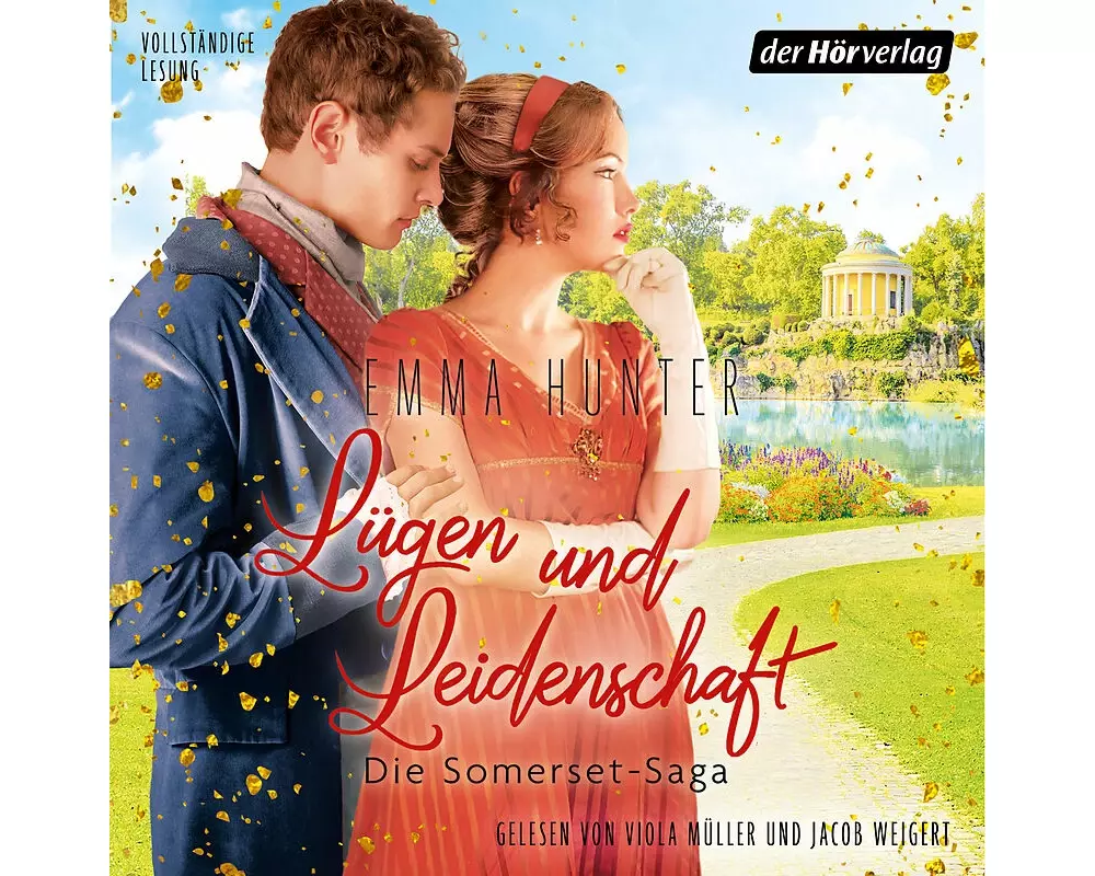 Lügen und Leidenschaft. Die Somerset-Saga (3)