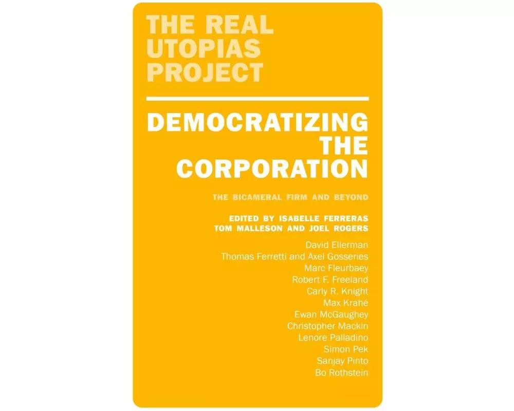 Democratizing the Corporation