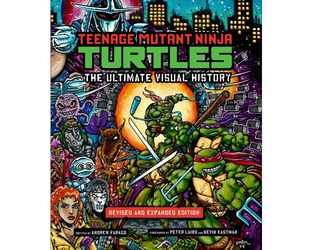 Teenage Mutant Ninja Turtles: The Ultimate Visual History