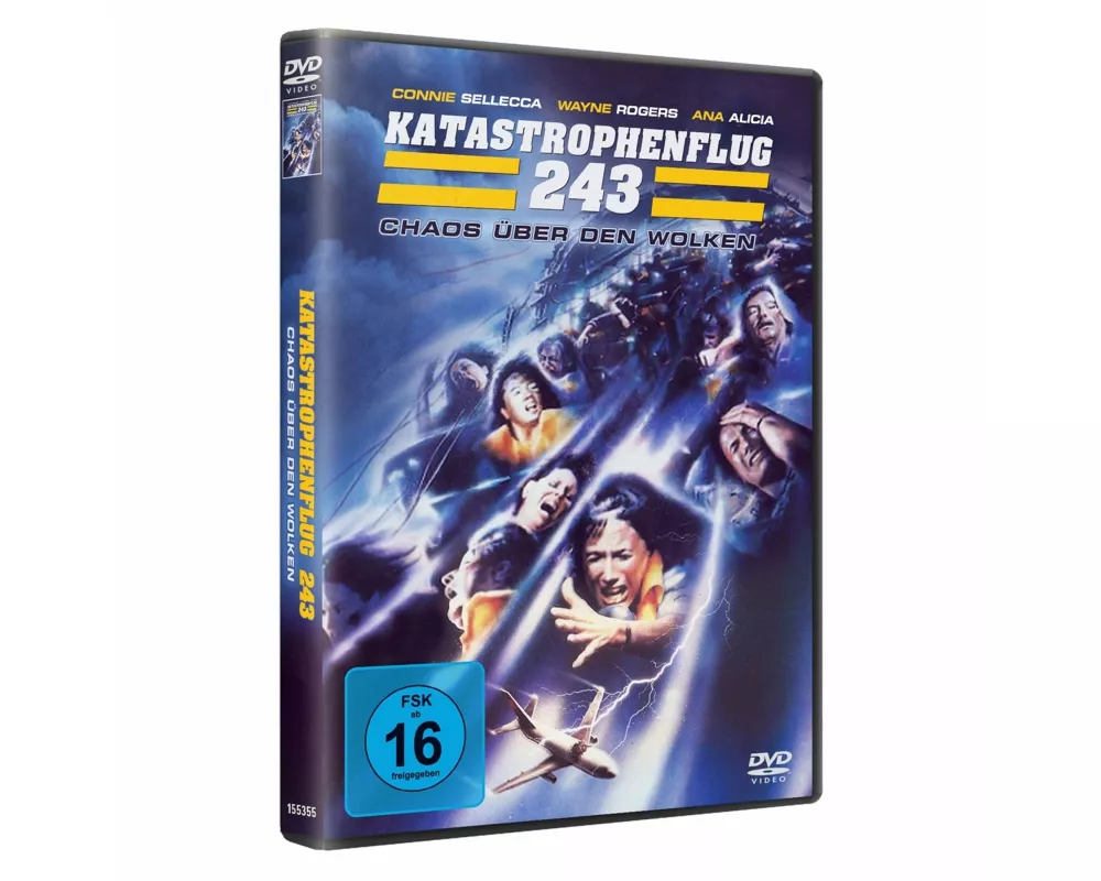 Katastrophenflug 243 - CHAOS ÜBER DEN WOLKEN