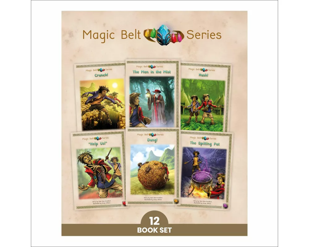 Phonic Books Magic Belt