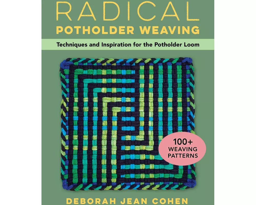 Radical Potholder Weaving
