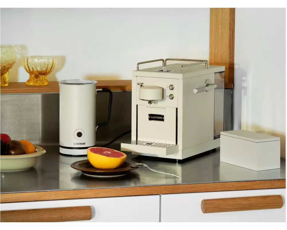 Sjöstrand Kapselmaschine The Original 2.0 Beige