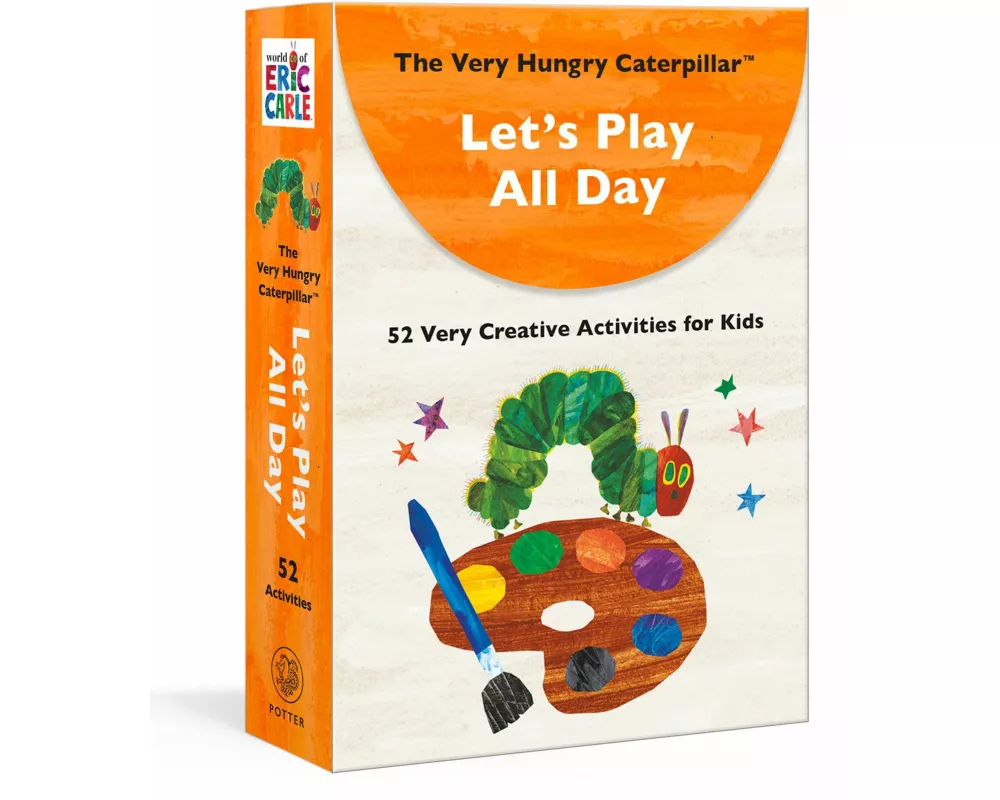 The Very Hungry Caterpillar Let's Play All Day