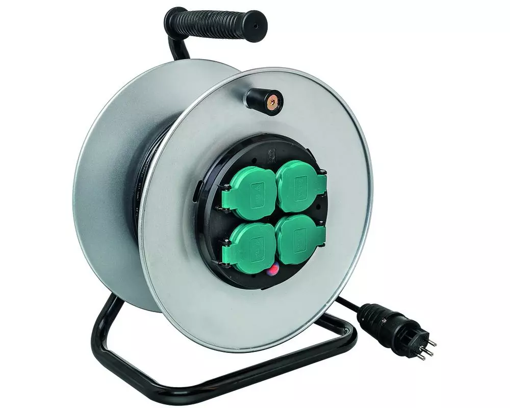 STEFFEN Kabelrolle PowerRoll FixCore 50 m TD