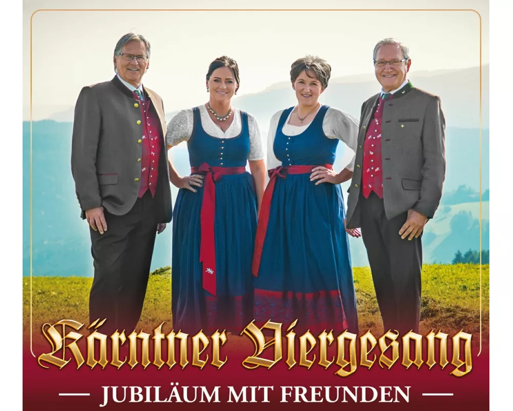 Jubiläum mit Freunden