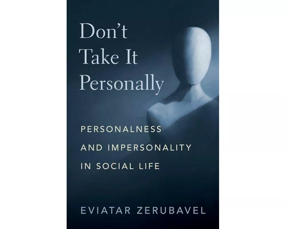 Don't Take It Personally