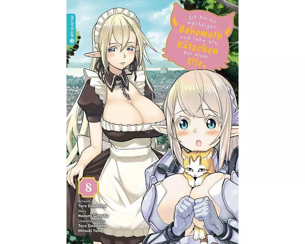 Ich bin ein mächtiger Behemoth und lebe als Kätzchen bei einer Elfe 08