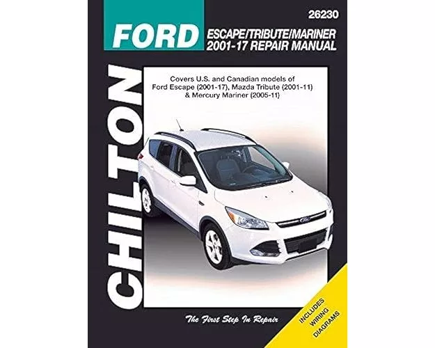 Ford Escape (Chilton)