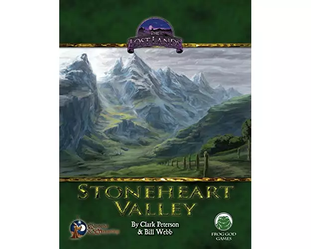 Stoneheart Valley - Swords & Wizardry