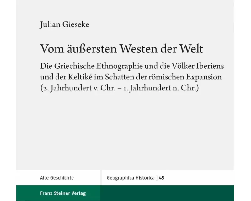 Vom äußersten Westen der Welt