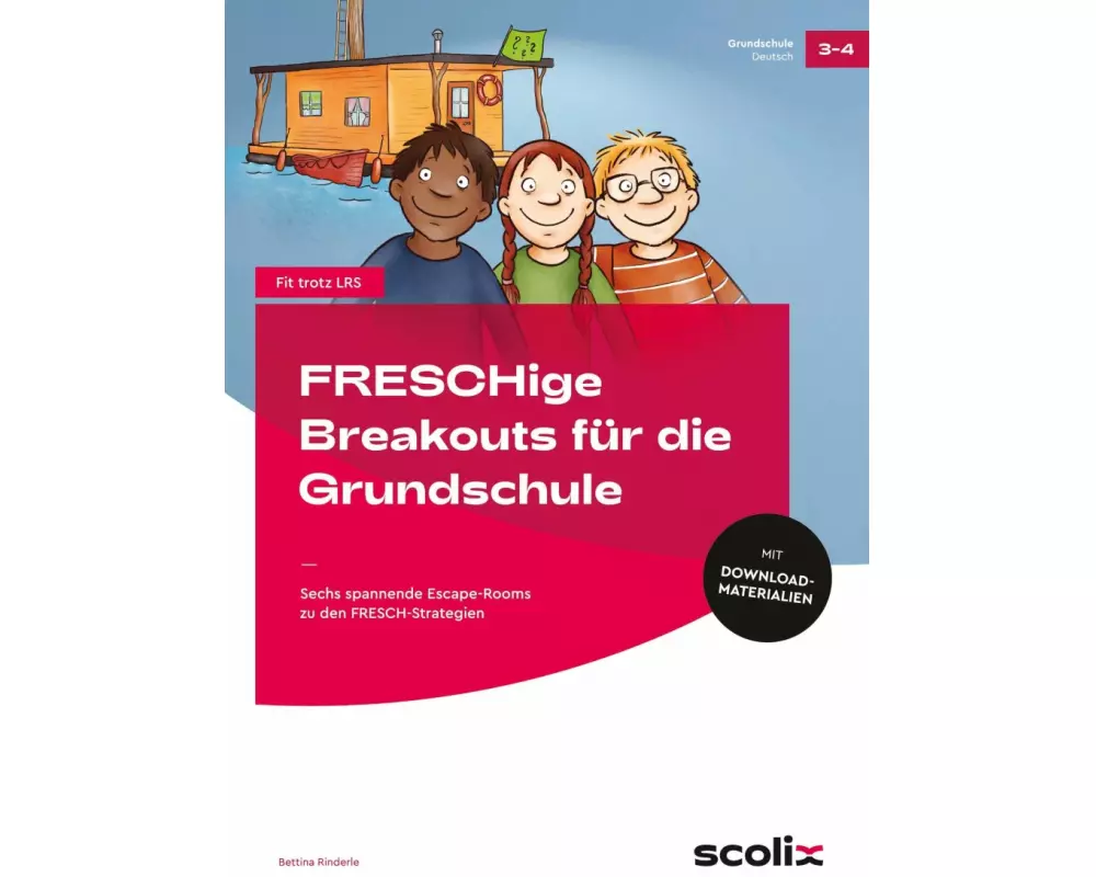 FRESCHige Breakouts für die Grundschule