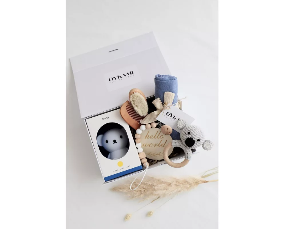 Oykami Geschenkset Kentucky mit Nachtlicht