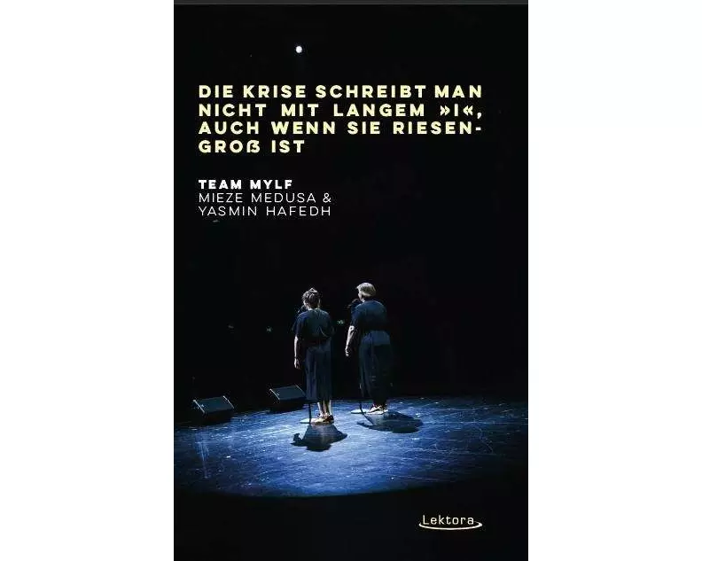 Die Krise schreibt man nicht langem 'i', auch wenn sie riesengroß ist