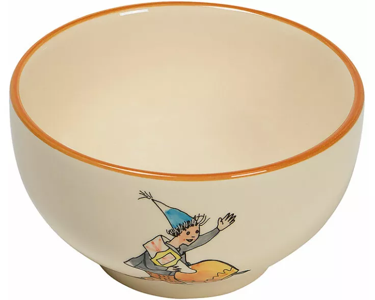 Müslischale Ursli mit Glocke vorne