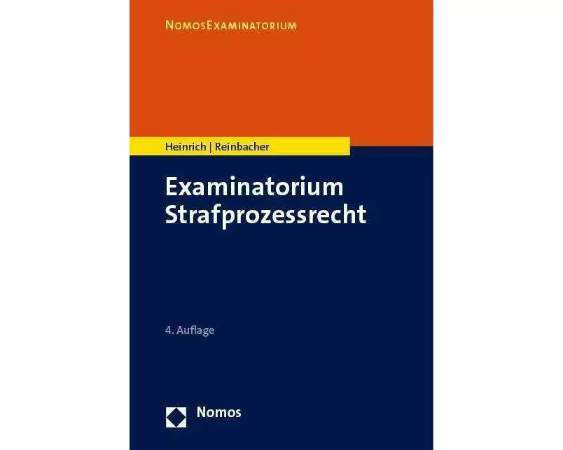 Examinatorium Strafprozessrecht
