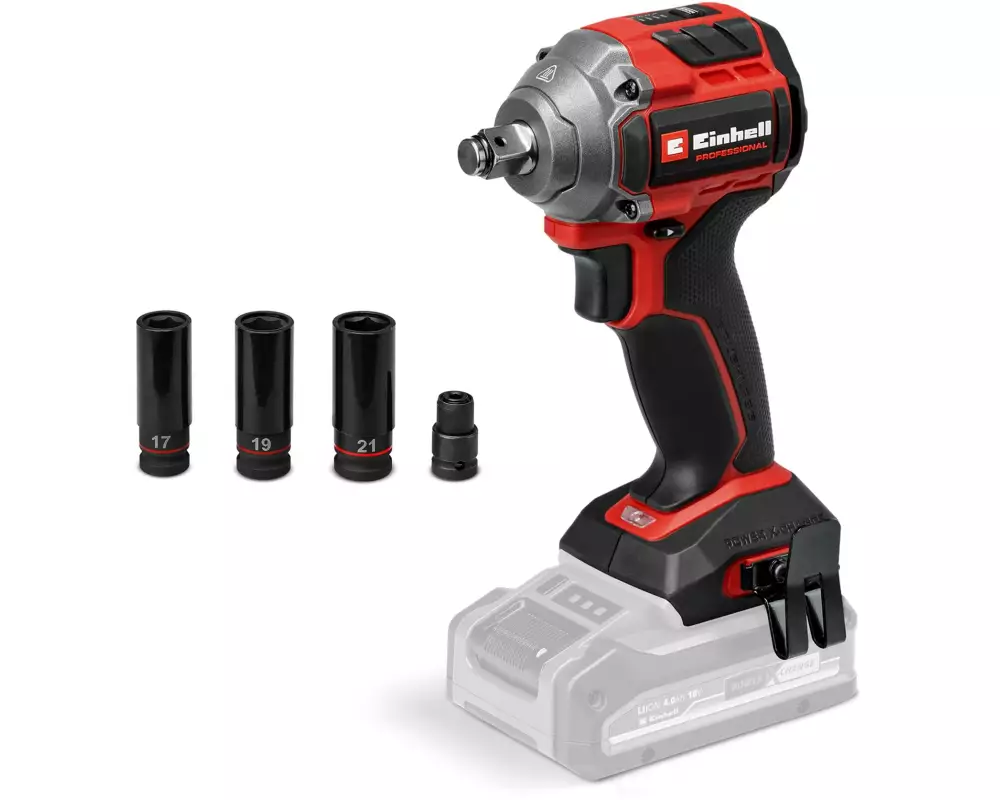 Einhell Akku-Schlagschrauber TP-CW 18/260-C Li BL (1 x 4.0Ah SK)