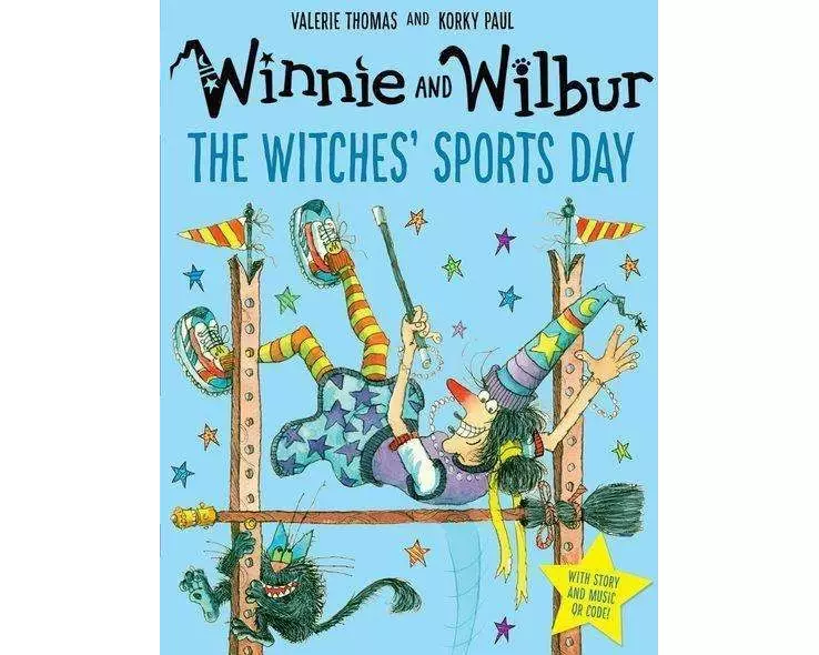 Winnie and Wilbur: The Witches' Sports Day