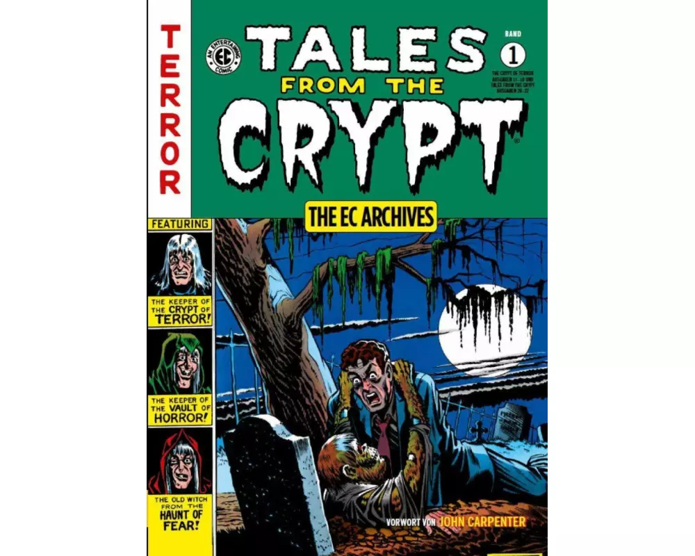 EC: Tales from the Crypt Gesamtausgabe 1