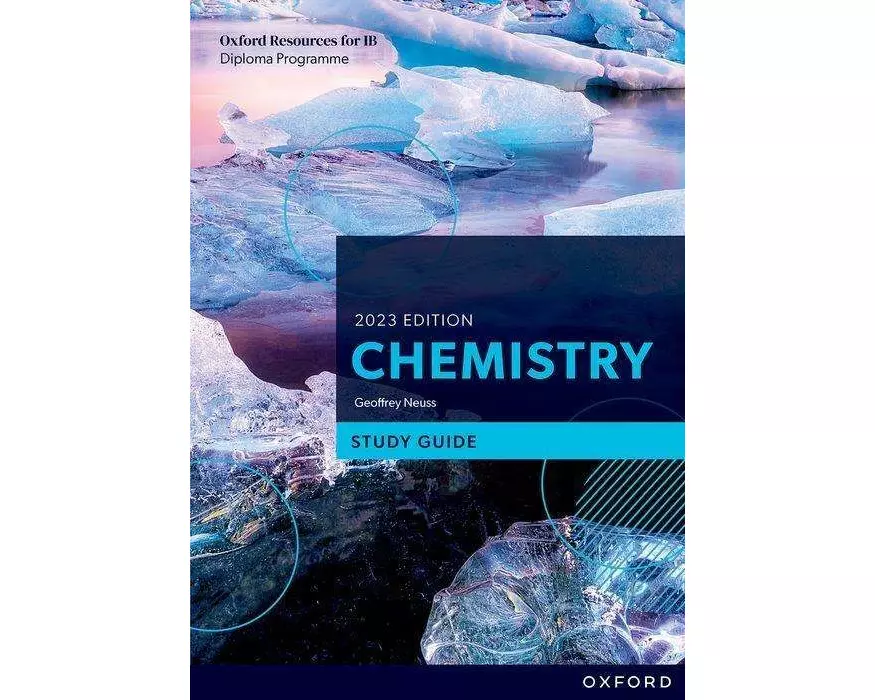 Oxford Resources for IB DP Chemistry: Study Guide
