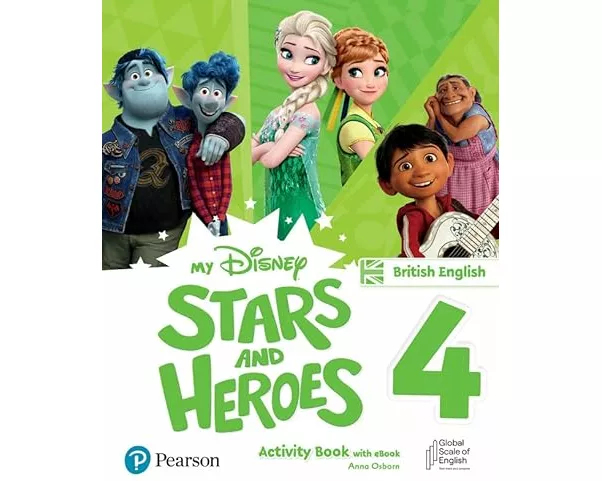 My Disney Stars and Heroes British Edition Level 4 Activity Book with eBook