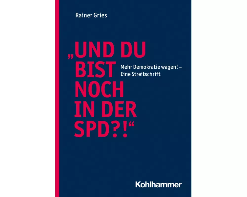 "Und Du bist noch in der SPD?!"