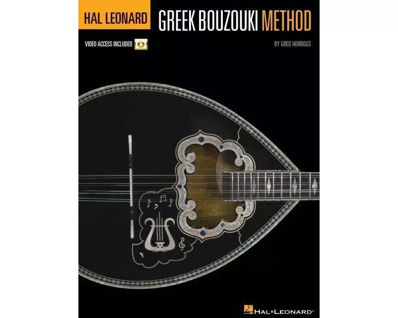 Hal Leonard Greek Bouzouki Method by Greg Herriges with Video Access Included