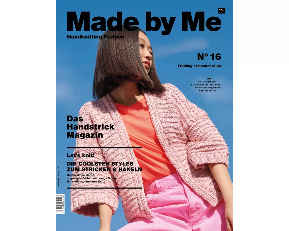 Made by Me Handknitting Fashion No 16