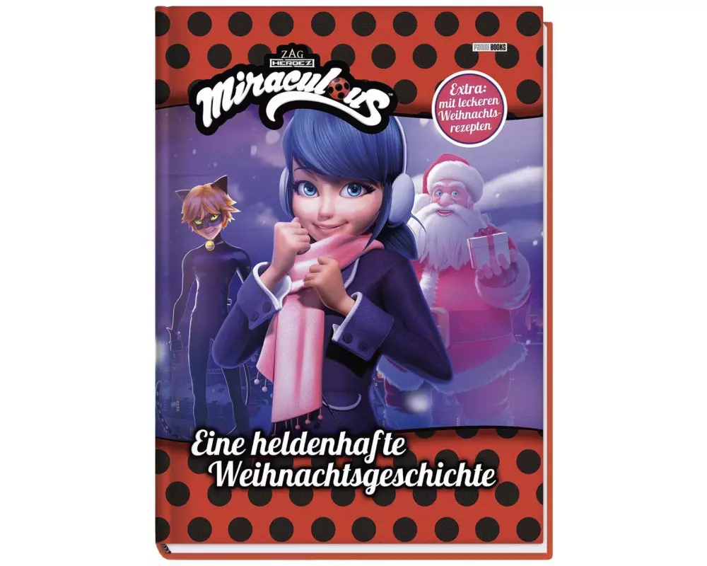 Miraculous: Eine heldenhafte Weihnachtsgeschichte