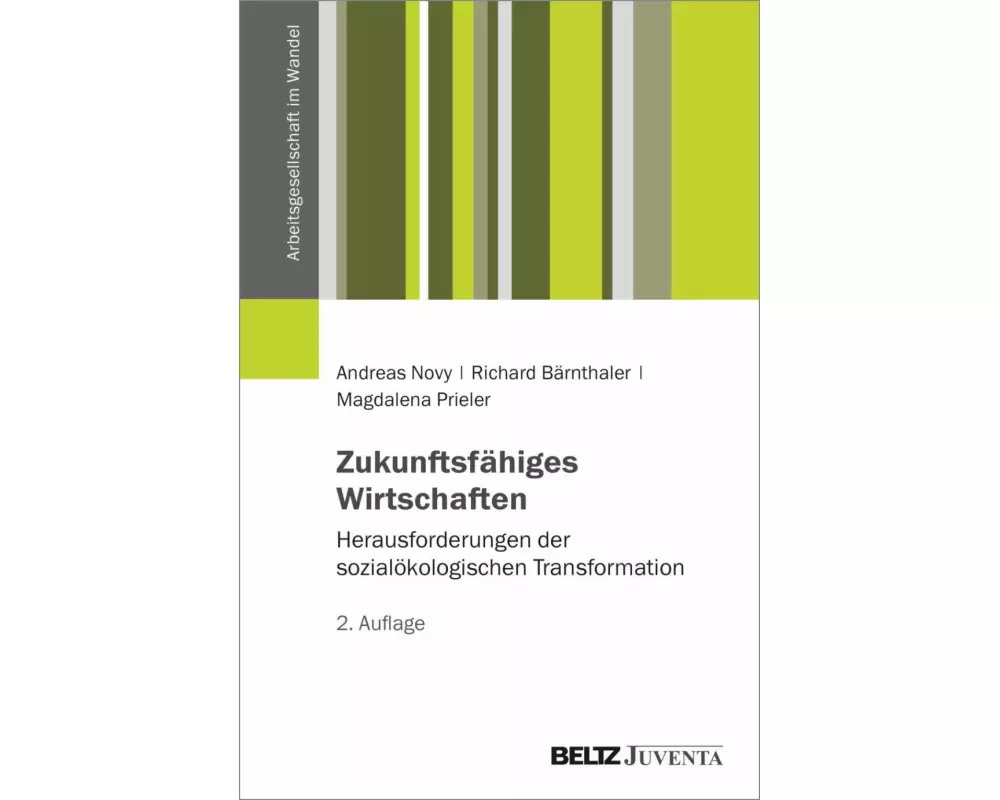 Zukunftsfähiges Wirtschaften