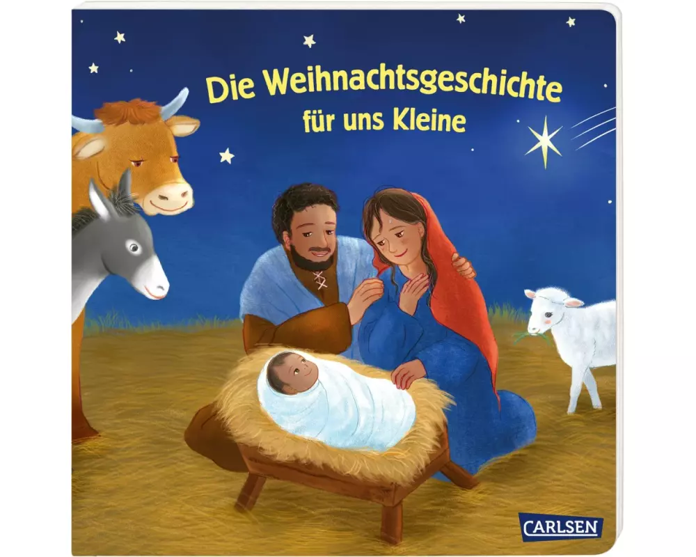 Die Weihnachtsgeschichte für uns Kleine