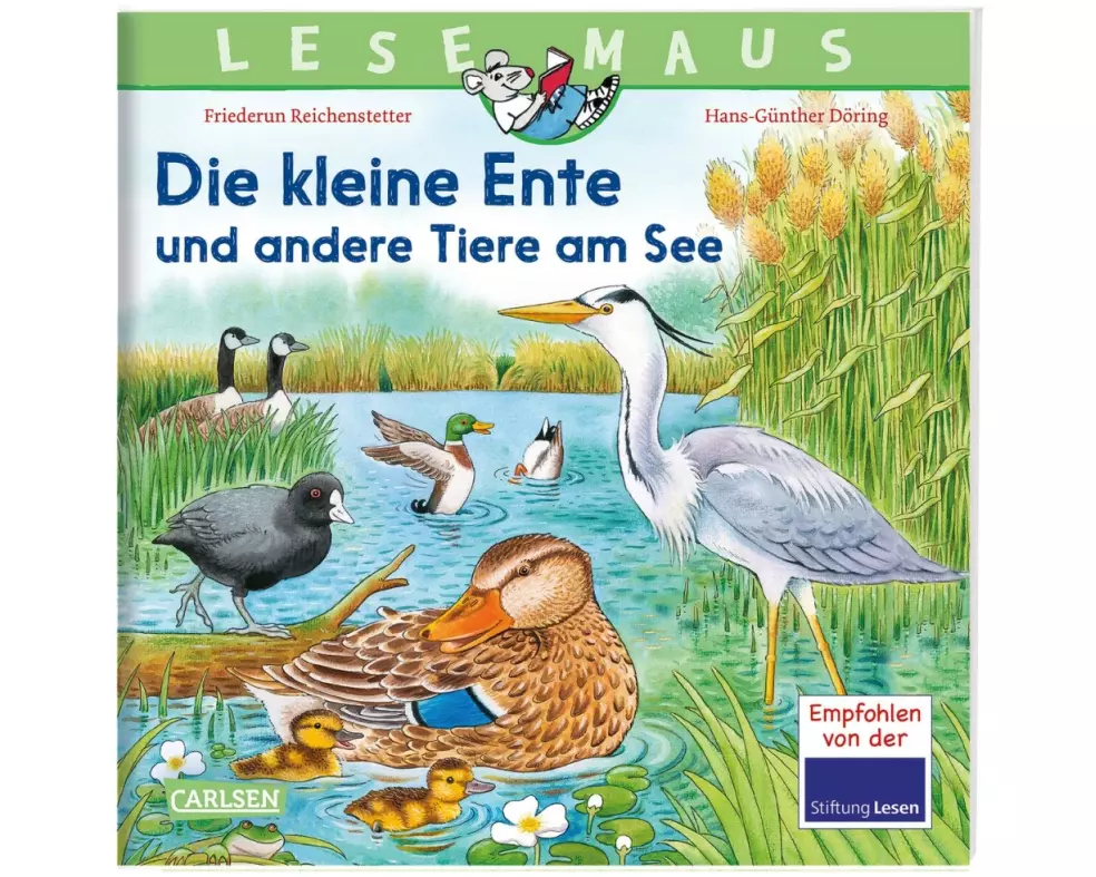 LESEMAUS 177: Die kleine Ente und andere Tiere am See
