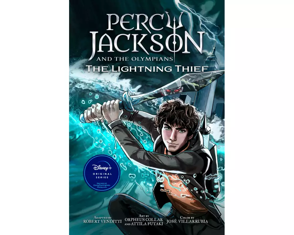 Percy Jackson and the Olympians: The Lightning Thief The Graphic Novel (paperback)