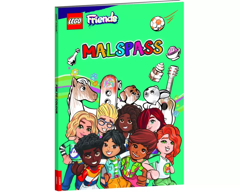LEGO Friends - Malspass