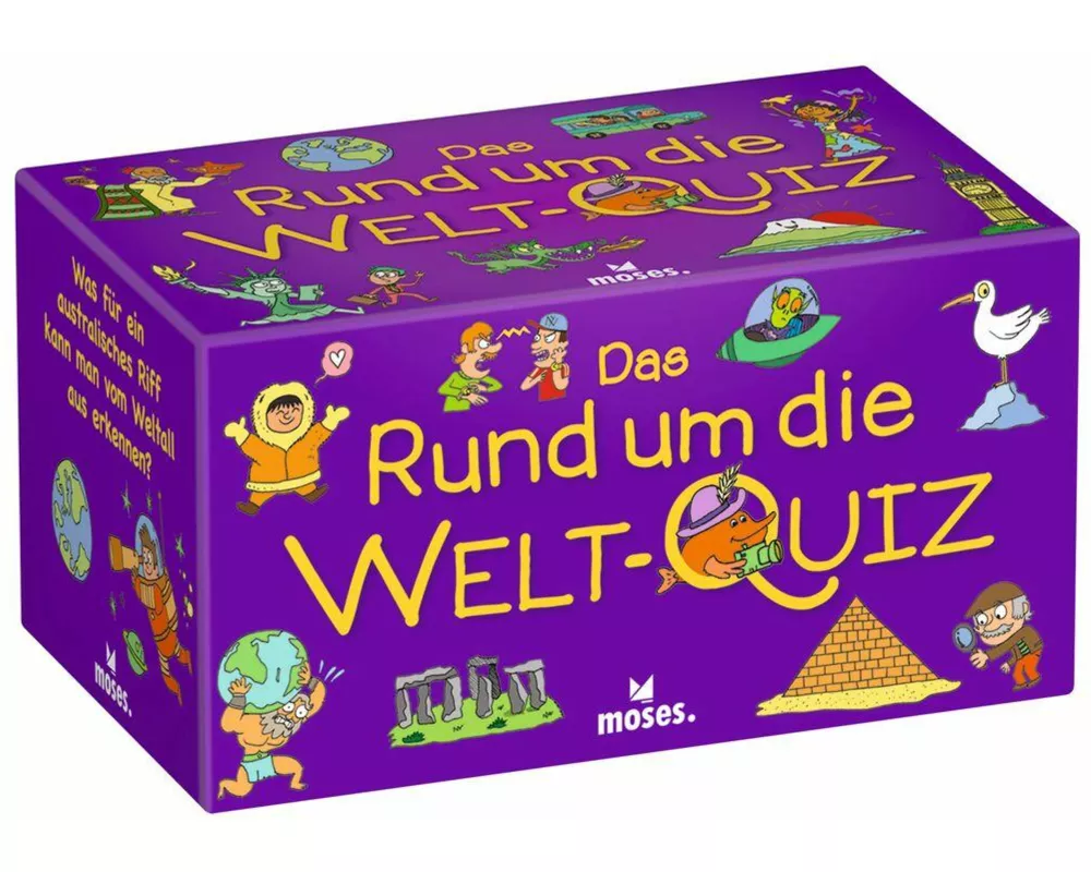 Das Rund um die Welt - das Quiz