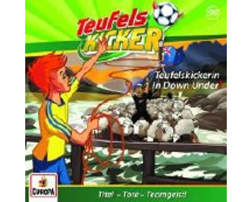 Folge 99: Teufelskickerin in Down Under!