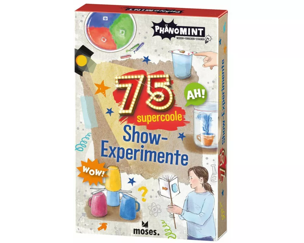 PhänoMINT 75 supercoole Show-Experimente
