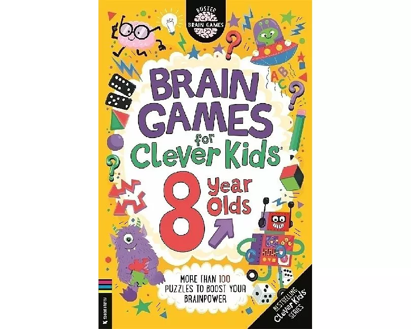 Brain Games for Clever Kids 8 Year Olds
