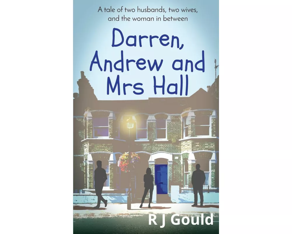 Darren, Andrew and Mrs Hall